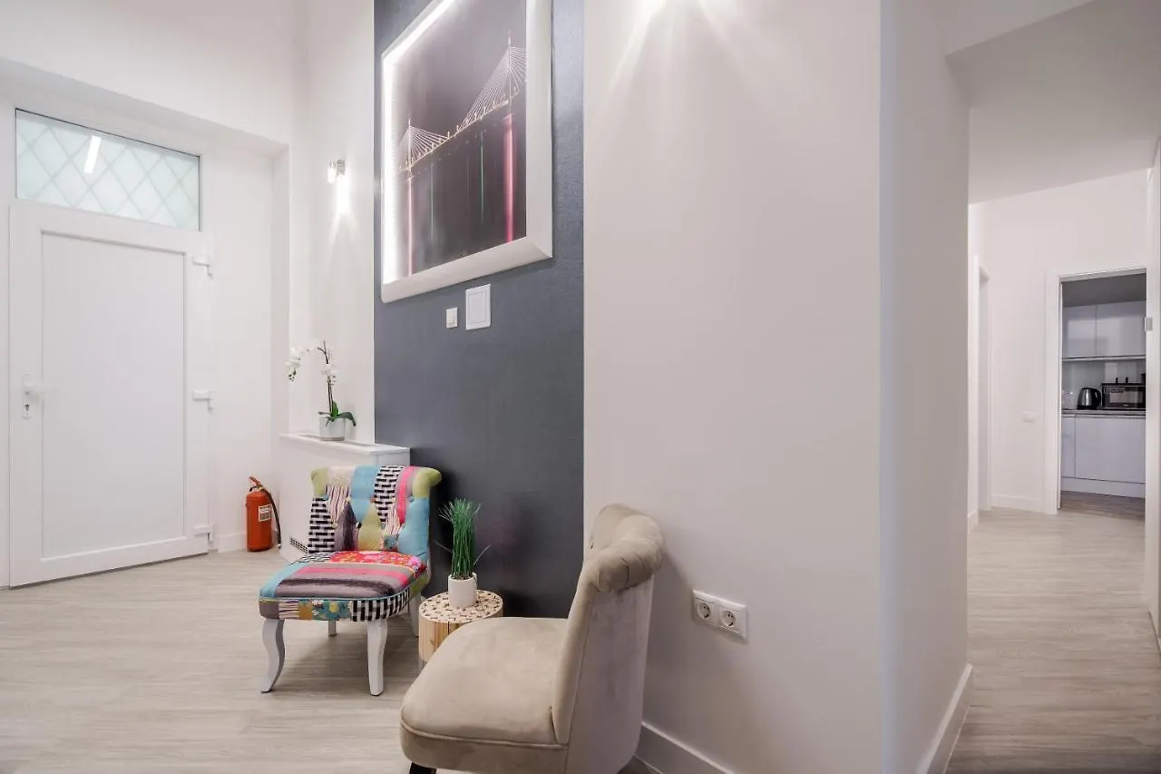 Elisabeth 50 City Apartments Budapest Magyarország