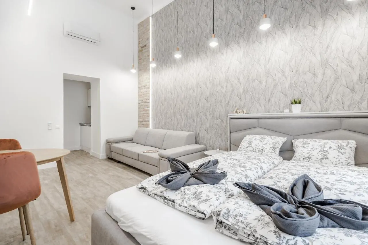 Elisabeth 50 City Apartments Boedapest Hongarije