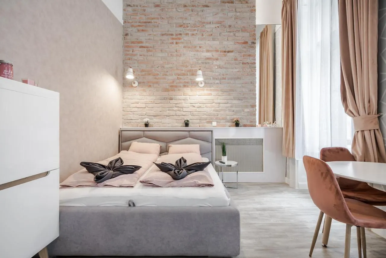 Elisabeth 50 City Apartments Budapest Hungary
