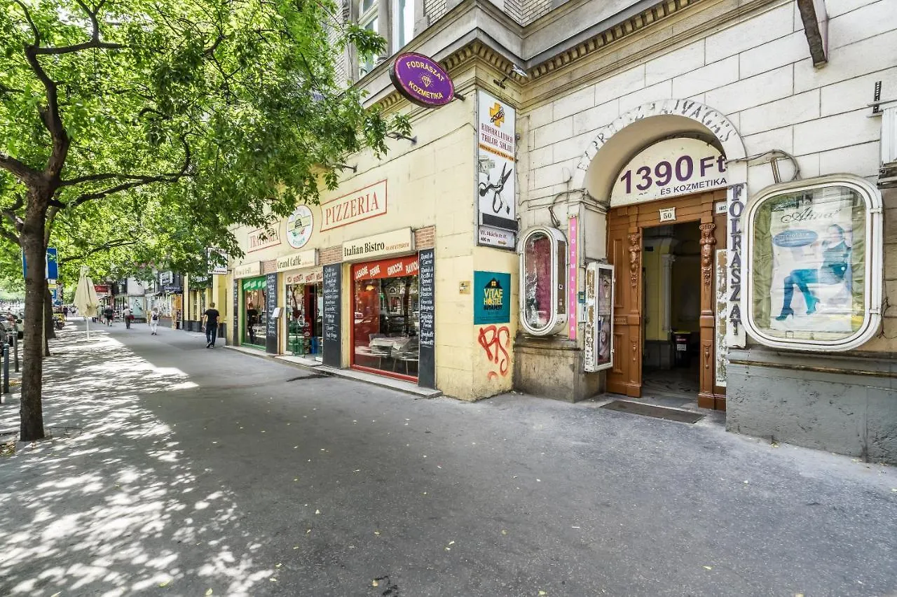 Elisabeth 50 City Apartments Budapest